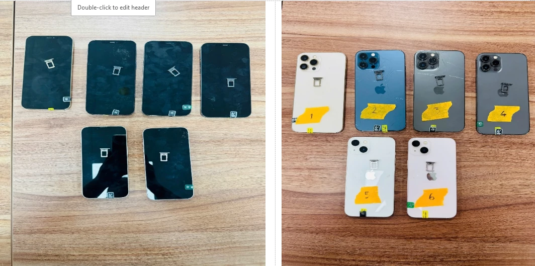 Hải quan Móng Cái phát hiện thủ đoạn cất giấu iPhone khi nhập cảnh