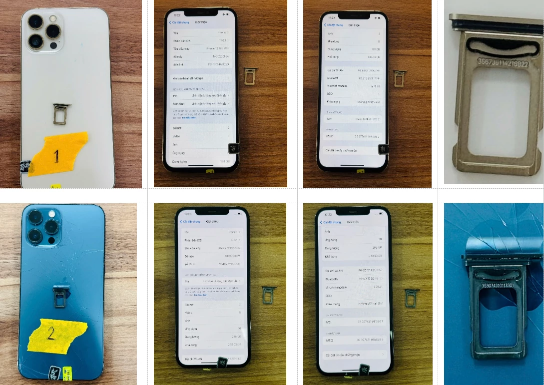 Hải quan Móng Cái phát hiện thủ đoạn cất giấu iPhone khi nhập cảnh
