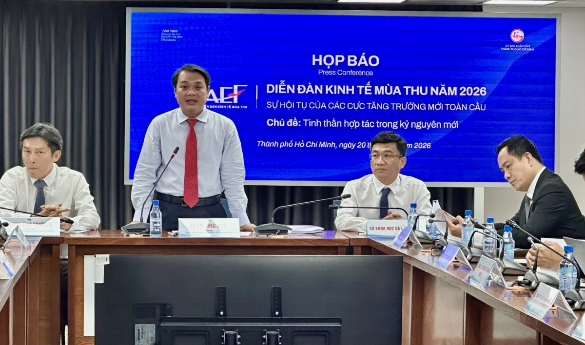 AEF 2026 Dự kiến công bố 12 dự án đầu tư, tổng vốn hơn 13 tỷ USD