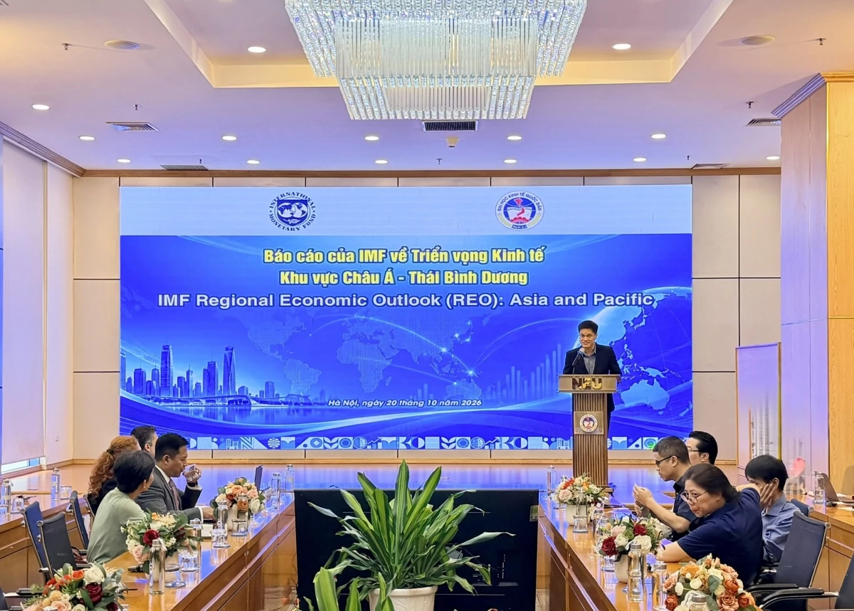 IMF nâng dự báo tăng trưởng, đánh giá cao sức chống chịu của kinh tế Việt Nam IMF nâng dự báo tăng trưởng, đánh giá cao sức chống chịu của kinh tế Việt Nam