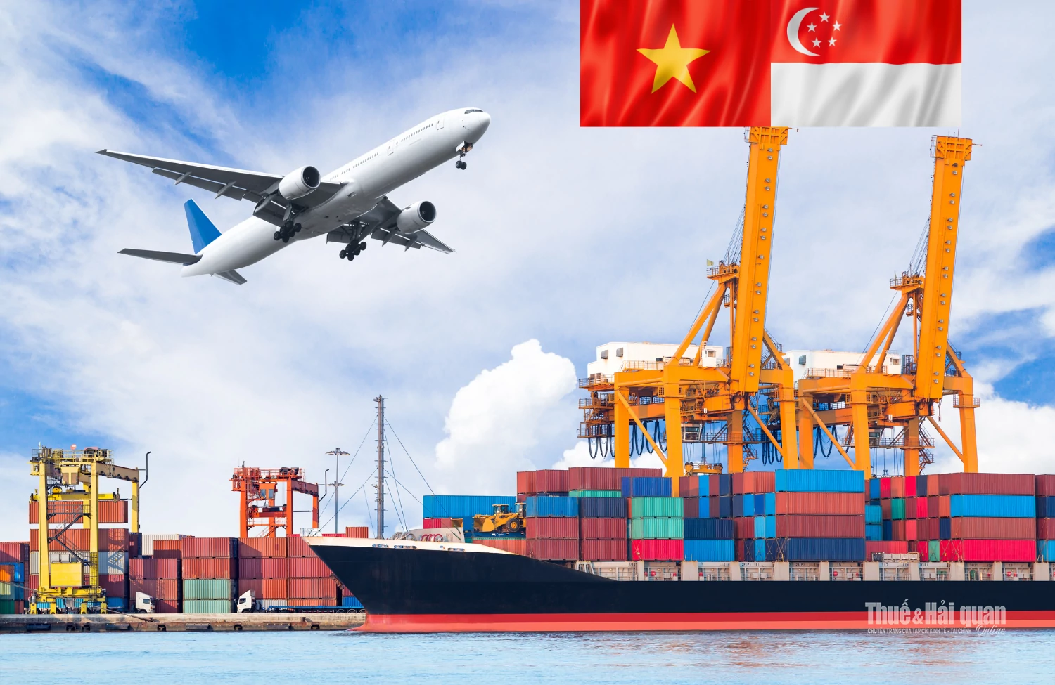 Xuất khẩu sang Singapore cần lưu ý quy trình chứng nhận nhập khẩu mới