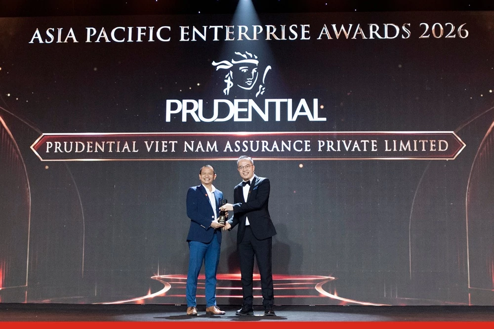 Prudential nhận cú đúp giải thưởng tại APEA 2026 Prudential nhận cú đúp giải thưởng tại APEA 2026