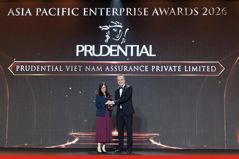 Prudential nhận cú đúp giải thưởng tại APEA 2026 Prudential nhận cú đúp giải thưởng tại APEA 2026