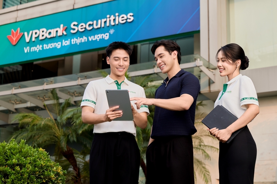 VPBankS lãi trước thuế hơn 3.500 tỷ đồng sau 9 tháng