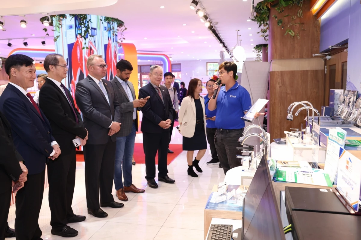 Chuyển đổi xanh giúp doanh nghiệp cơ khí tham gia sâu hơn vào chuỗi cung ứng toàn cầu