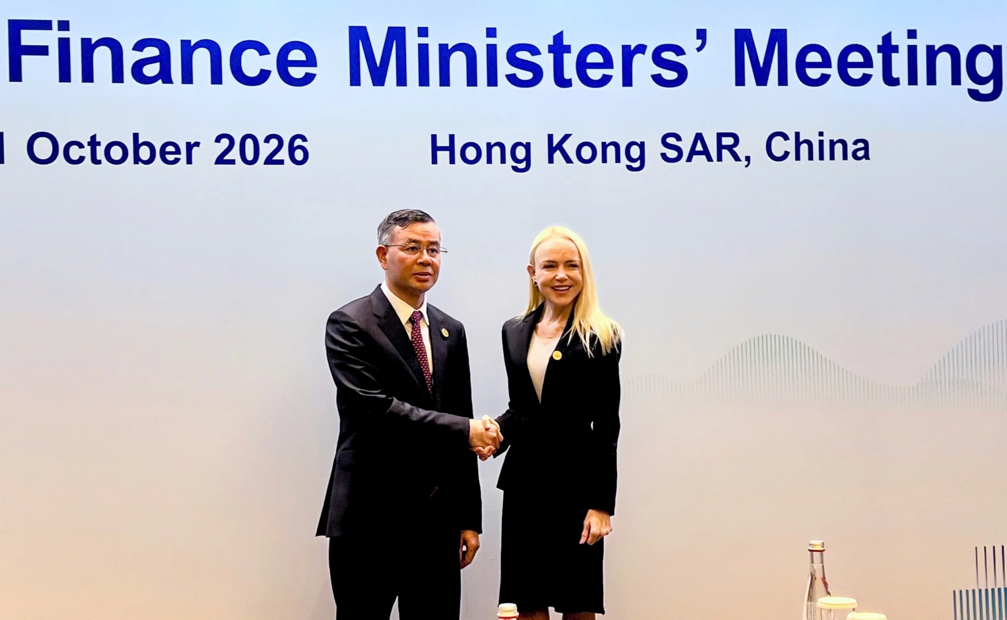 Việt Nam - Hoa Kỳ tăng cường hợp tác tài chính, phối hợp chuẩn bị cho Năm APEC 2027 Việt Nam - Hoa Kỳ tăng cường hợp tác tài chính, phối hợp chuẩn bị cho Năm APEC 2027