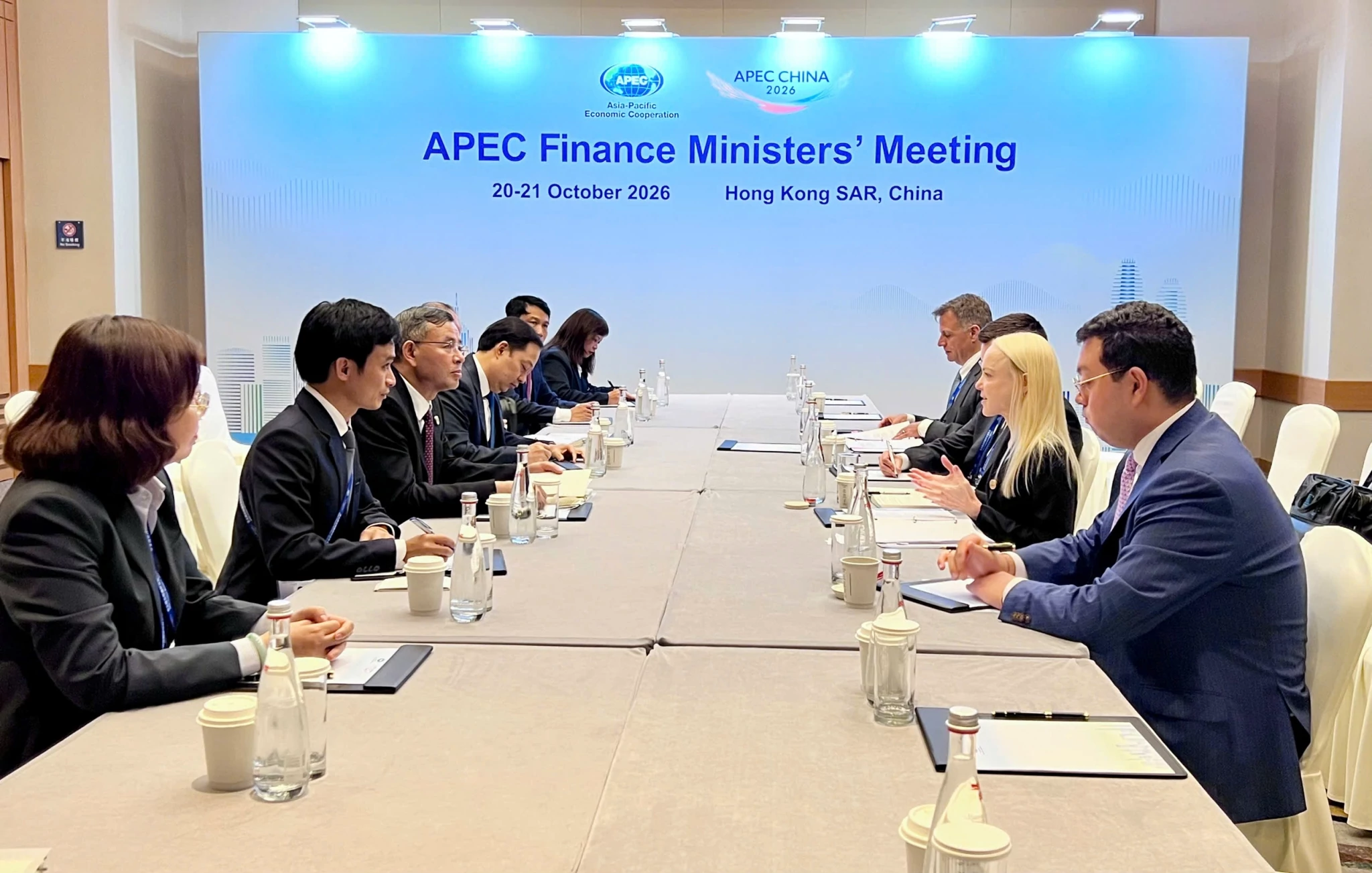 Việt Nam - Hoa Kỳ tăng cường hợp tác tài chính, phối hợp chuẩn bị cho Năm APEC 2027 Việt Nam - Hoa Kỳ tăng cường hợp tác tài chính, phối hợp chuẩn bị cho Năm APEC 2027