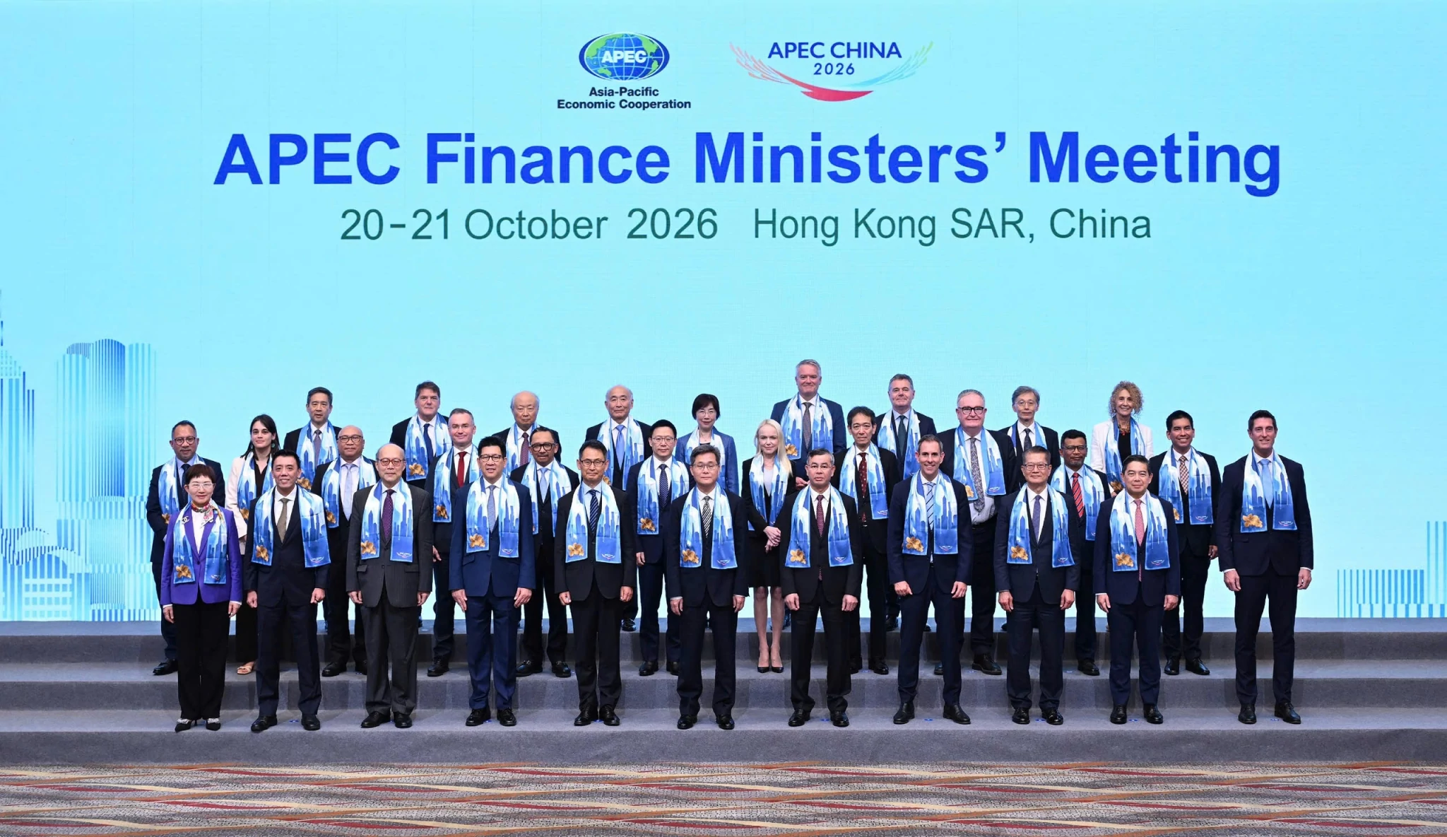 Bộ trưởng Ngô Văn Tuấn có bài phát biểu quan trọng tại Hội nghị Bộ trưởng Tài chính APEC lần thứ 33 Bộ trưởng Ngô Văn Tuấn có bài phát biểu quan trọng tại Hội nghị Bộ trưởng Tài chính APEC lần thứ 33