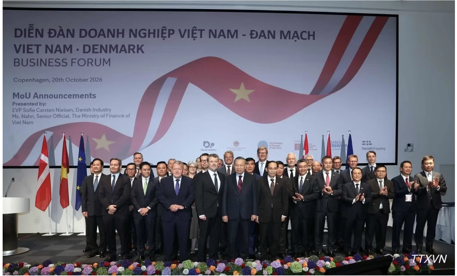 Tổng Bí thư, Chủ tịch nước Tô Lâm dự Diễn đàn Doanh nghiệp Việt Nam - Đan Mạch Tổng Bí thư, Chủ tịch nước Tô Lâm dự Diễn đàn Doanh nghiệp Việt Nam - Đan Mạch