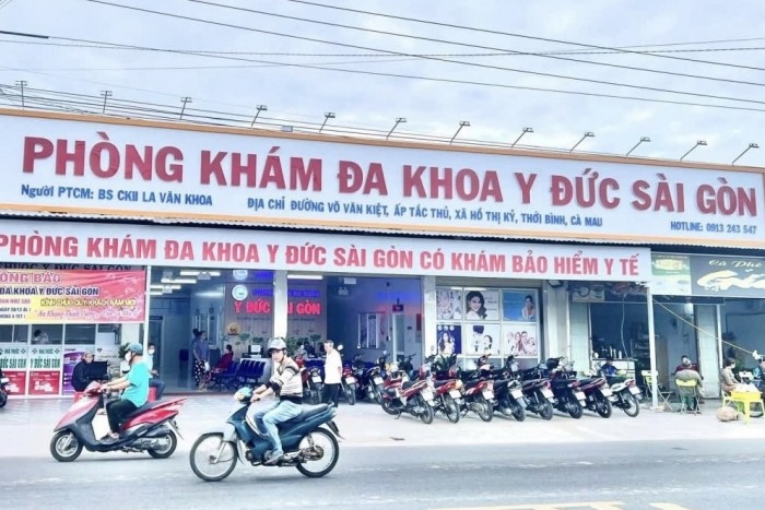 Phòng khám đa khoa Y Đức Sài Gòn (Cà Mau): Chi sai quy định khám chữa bệnh bảo hiểm y tế gần 185 triệu đồng