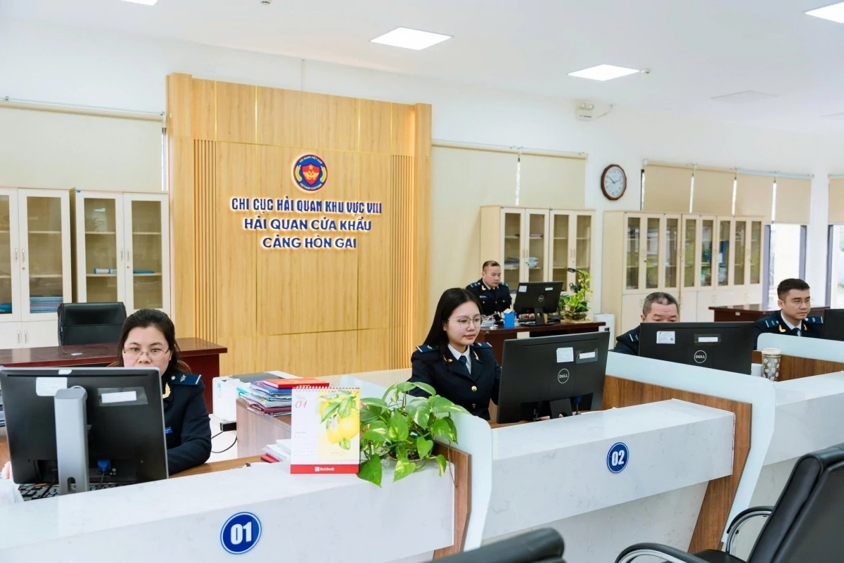 90 ngày đêm bứt phá tại Hải quan Hòn Gai
