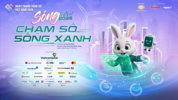 NAPAS đồng hành cùng chương trình Ngày Thanh toán số Việt Nam 2026 NAPAS đồng hành cùng chương trình Ngày Thanh toán số Việt Nam 2026