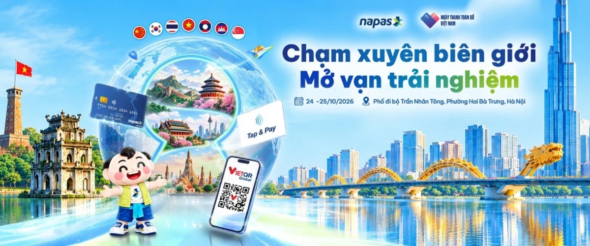 Khách tham quan có thể trải nghiệm công nghệ thanh toán Khách tham quan có thể trải nghiệm công nghệ thanh toán