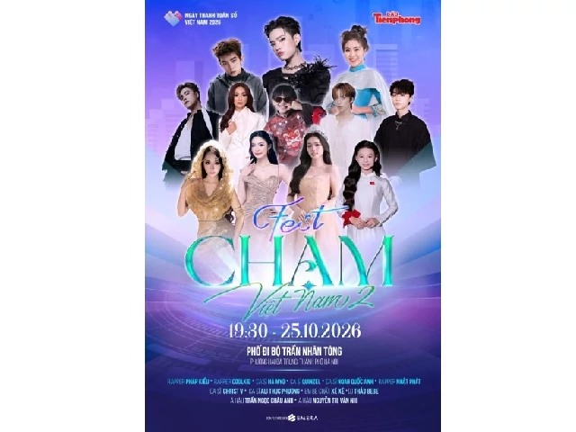 Đêm nhạc Chạm Việt Nam 2 là điểm nhấn của Sóng Festival 2026 Đêm nhạc Chạm Việt Nam 2 là điểm nhấn của Sóng Festival 2026