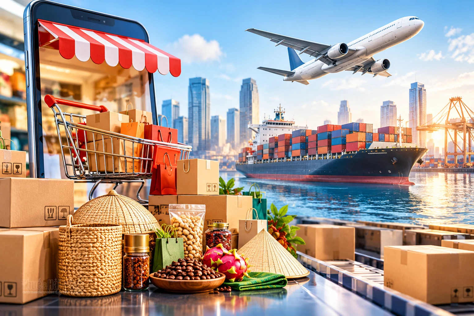 Thương mại điện tử Đông Nam Á vượt 200 tỷ USD, hàng Việt đón sóng lớn