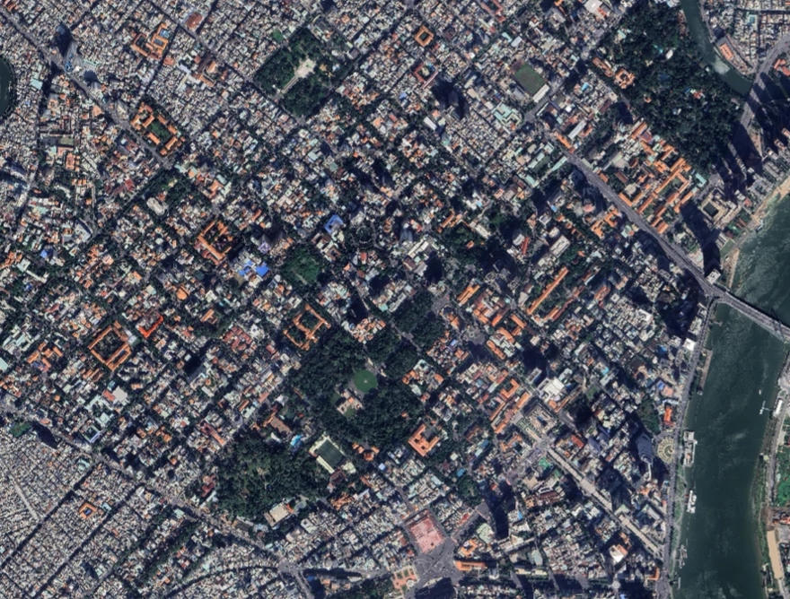 Ứng dụng AI-GIS-CAD trong ước tính giá trị công trình để bồi thường, giải phóng mặt bằng Ứng dụng AI-GIS-CAD trong ước tính giá trị công trình để bồi thường, giải phóng mặt bằng