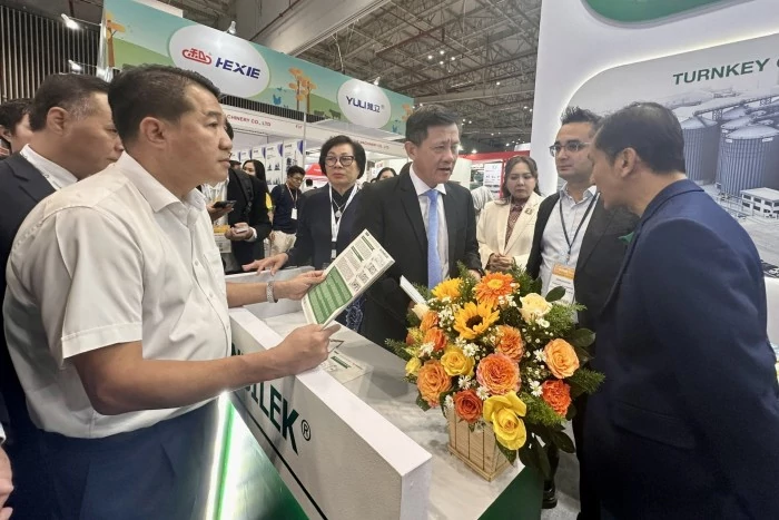 Chi Kin Chan Doanh nghiệp 40 quốc gia tham dự Vietstock, cơ hội vàng cho xuất khẩu ...