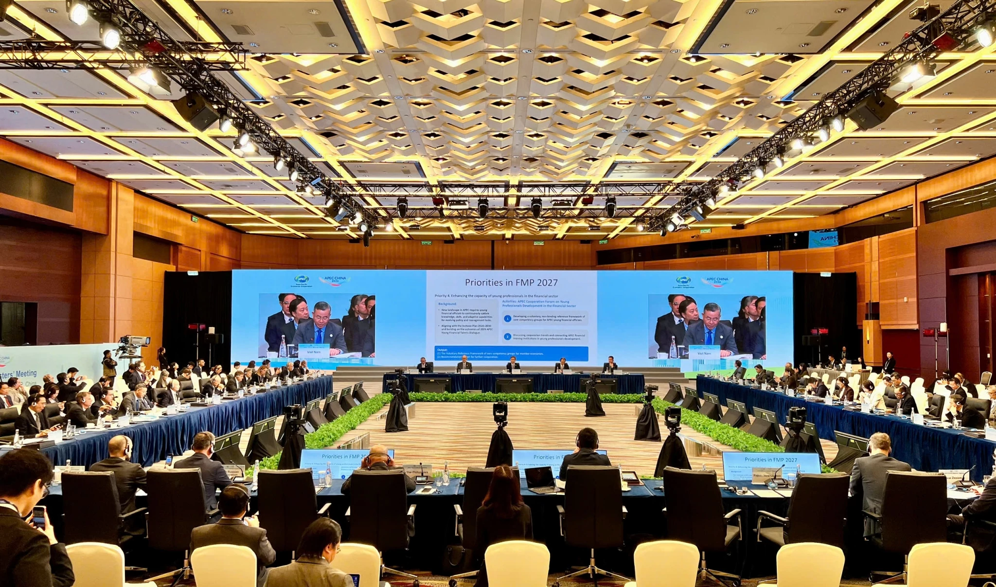 Việt Nam chính thức đảm nhiệm vai trò chủ trì Tiến trình Bộ trưởng Tài chính APEC 2027 Bộ Tài chính