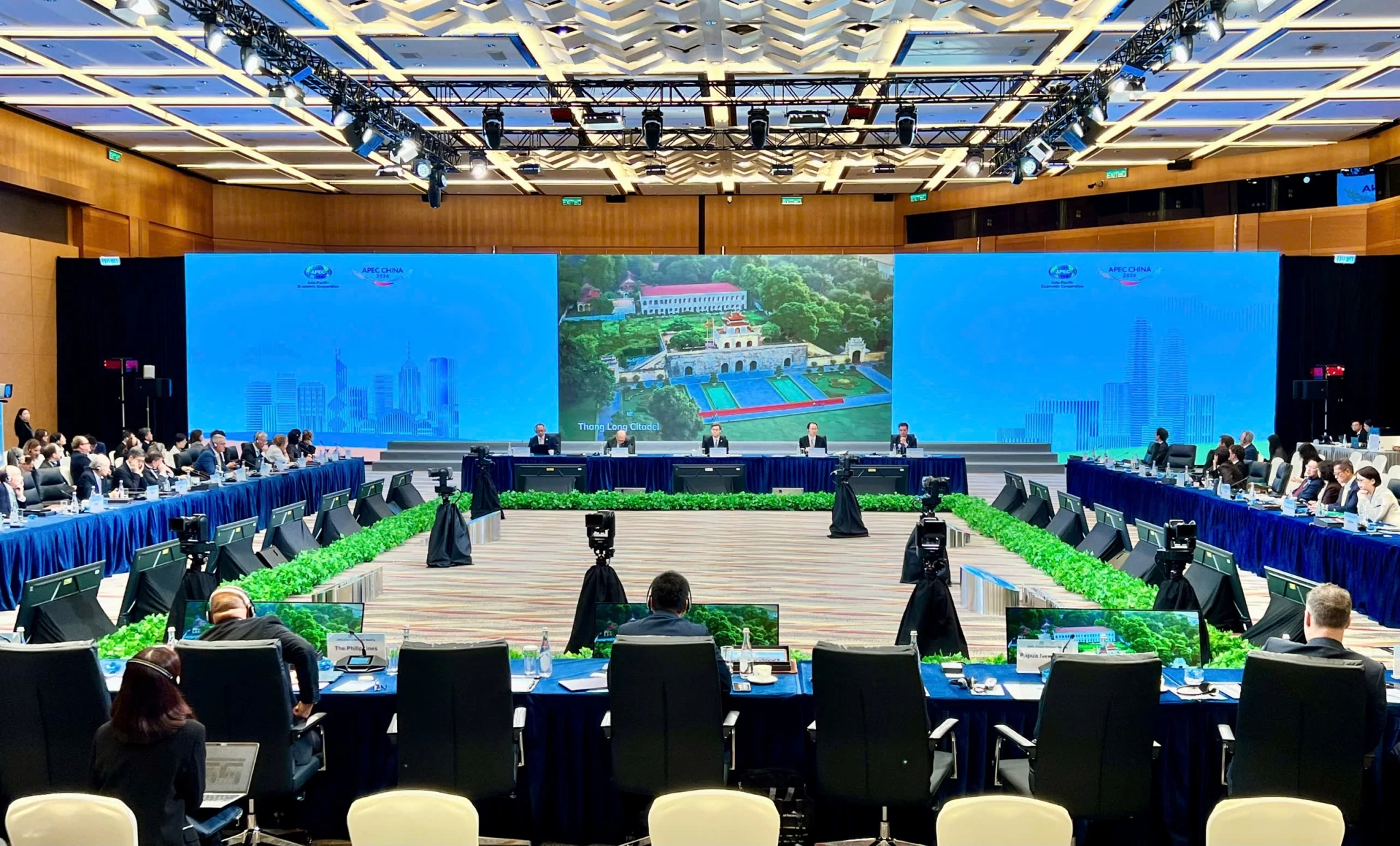 Việt Nam chính thức đảm nhiệm vai trò chủ trì Tiến trình Bộ trưởng Tài chính APEC 2027 Bộ Tài chính