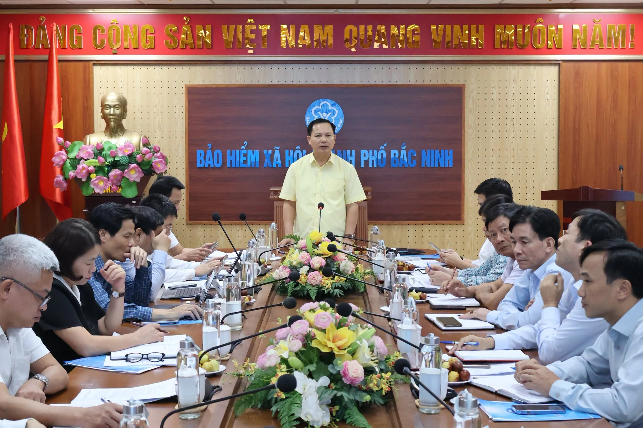 Bắc Ninh tăng cường giải pháp phát triển người tham gia bảo hiểm xã hội, bảo hiểm y tế