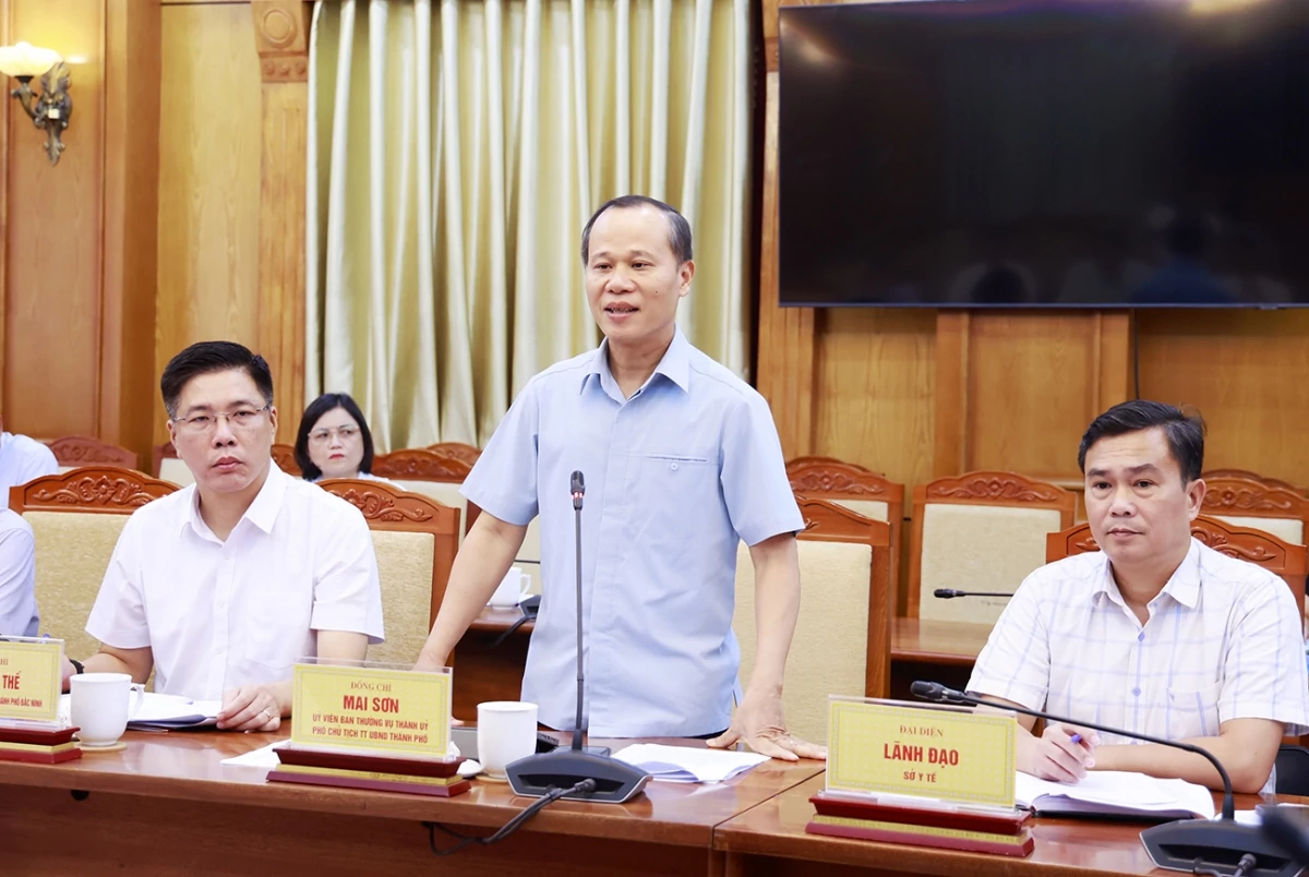 Bắc Ninh tăng cường giải pháp phát triển người tham gia bảo hiểm xã hội, bảo hiểm y tế