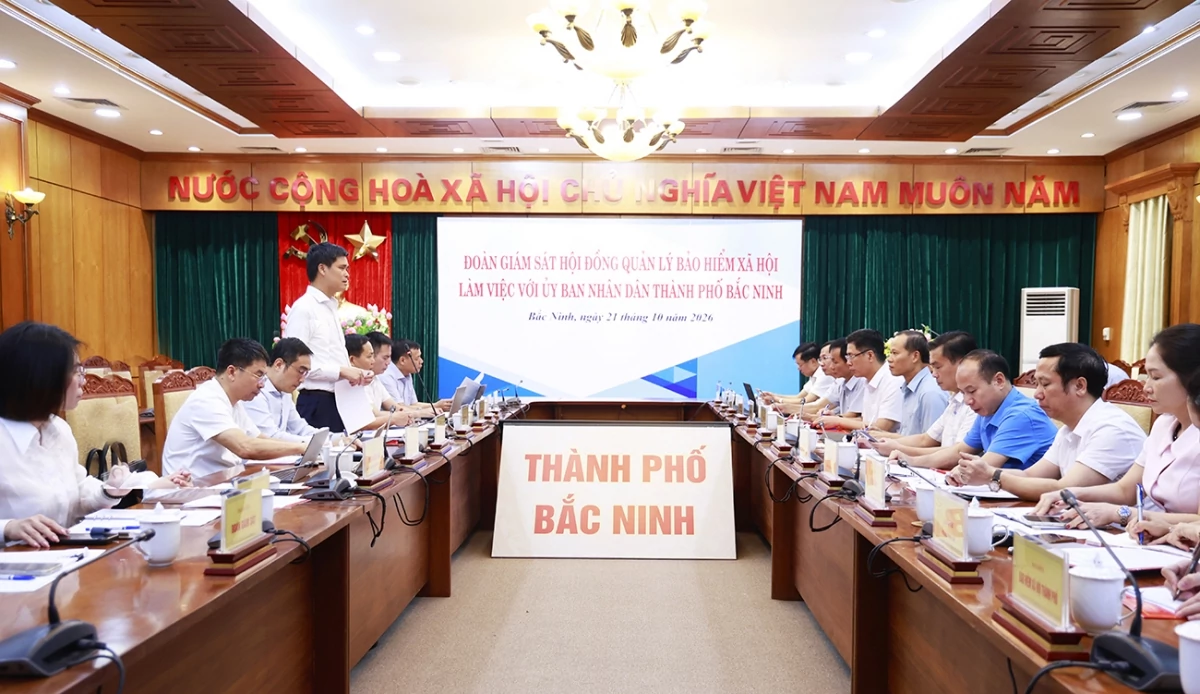 Bắc Ninh tăng cường giải pháp phát triển người tham gia bảo hiểm xã hội, bảo hiểm y tế