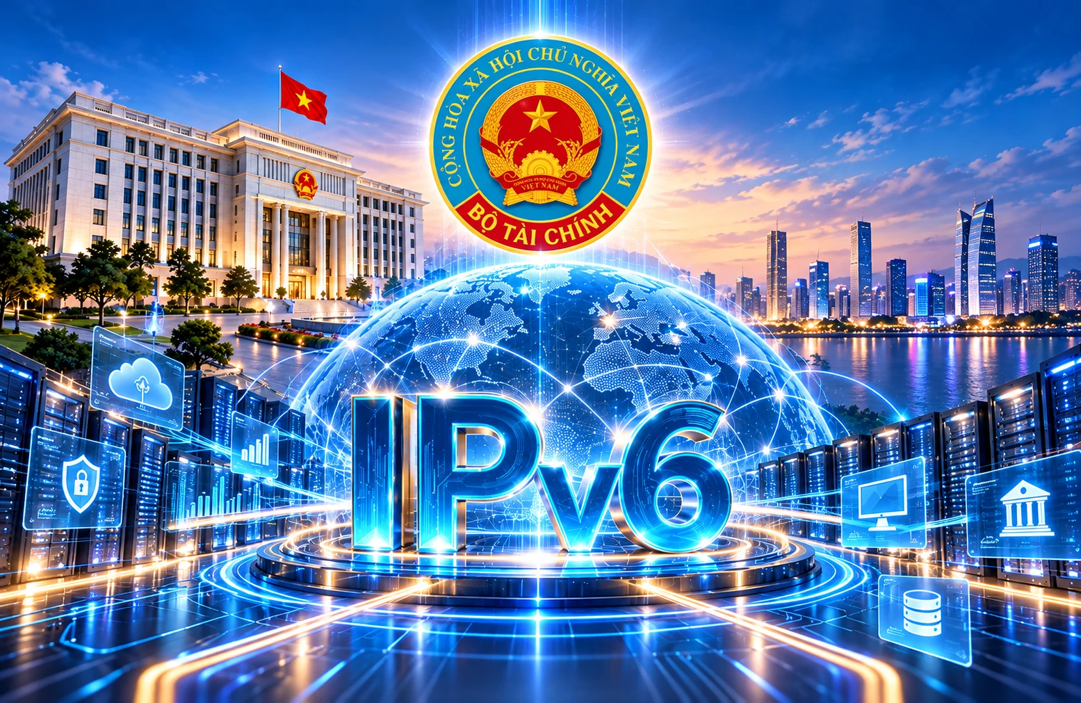 Bộ Tài chính đặt lộ trình chuyển toàn bộ hệ thống mạng sang IPv6 only vào năm 2030 Bộ Tài chính đặt lộ trình chuyển toàn bộ hệ thống mạng sang IPv6 only vào năm 2030