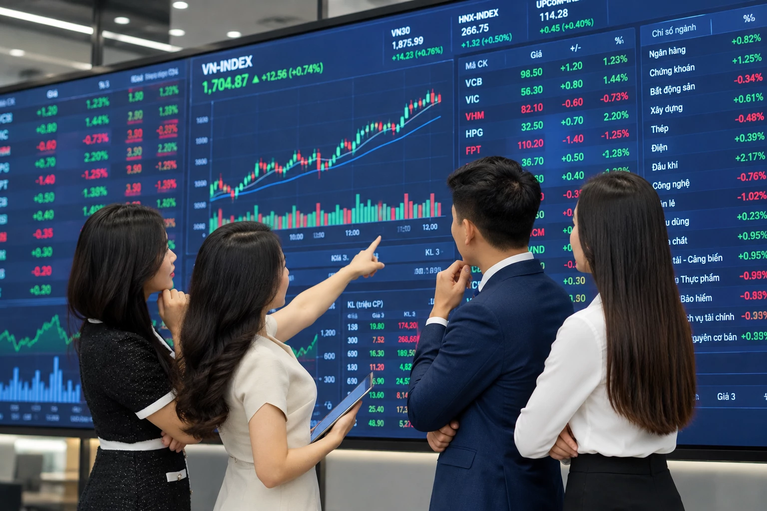 Sự kiện chứng khoán ngày 22/10 Sự kiện chứng khoán ngày 22/10