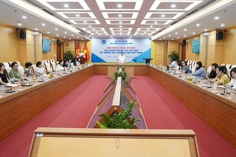 bao hiem xa hoi viet nam nang cao chat luong luu tru quan ly ho so dien tu