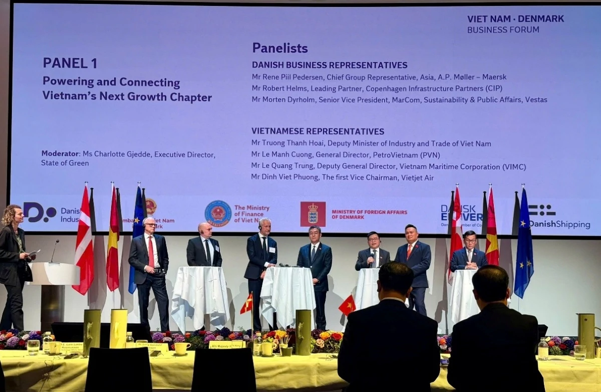 PETROVIETNAM mở rộng hợp tác năng lượng với các tập đoàn Đan Mạch PETROVIETNAM mở rộng hợp tác năng lượng với các tập đoàn Đan Mạch