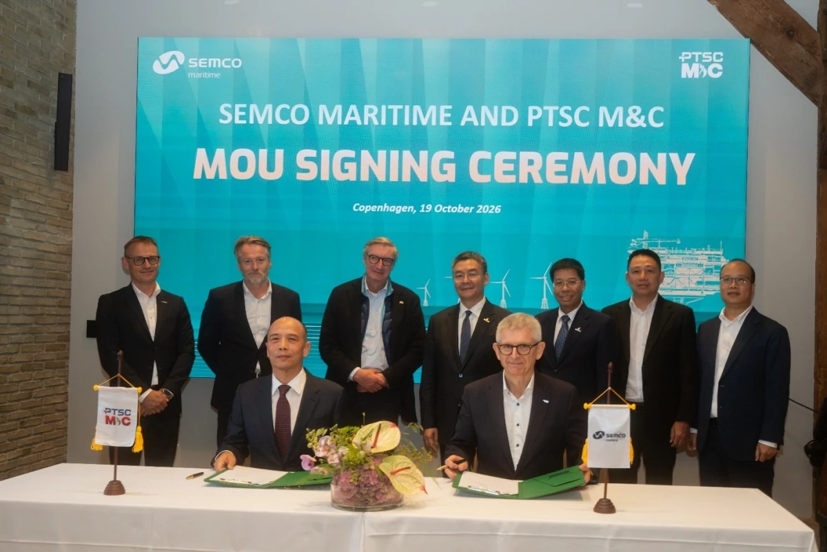 PETROVIETNAM mở rộng hợp tác năng lượng với các tập đoàn Đan Mạch PETROVIETNAM mở rộng hợp tác năng lượng với các tập đoàn Đan Mạch