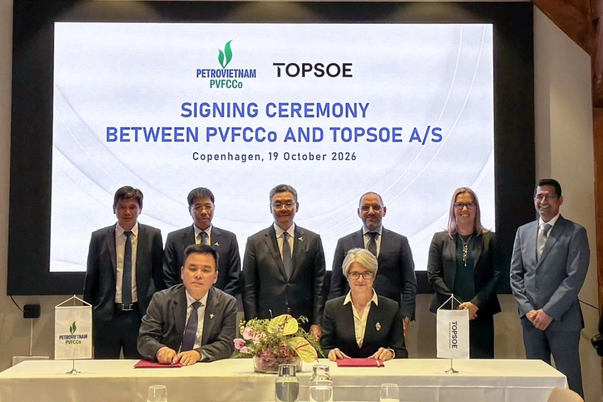 PETROVIETNAM mở rộng hợp tác năng lượng với các tập đoàn Đan Mạch PETROVIETNAM mở rộng hợp tác năng lượng với các tập đoàn Đan Mạch