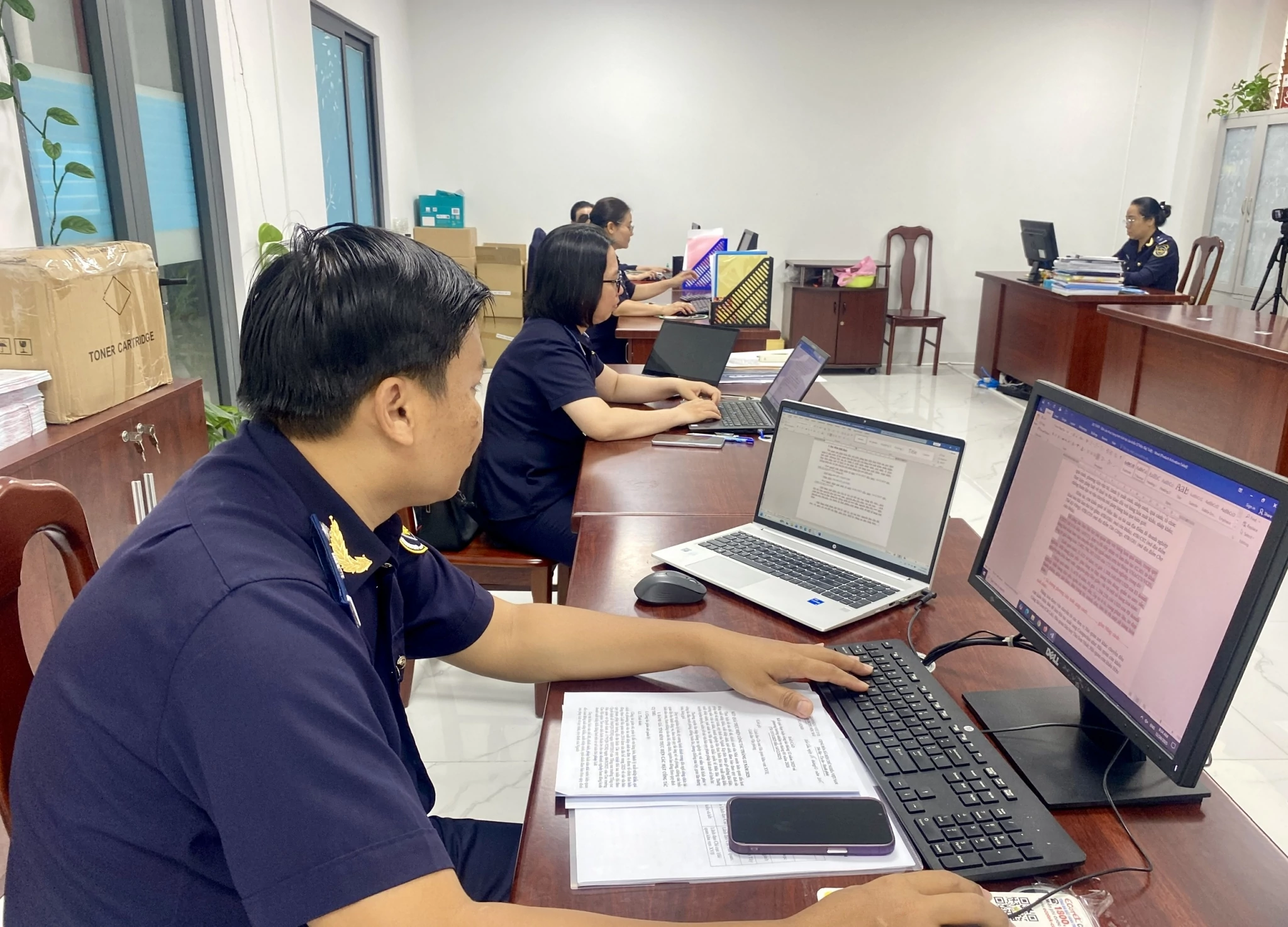 Nợ thuế hơn 15,2 tỷ đồng, một doanh nghiệp tại Tây Ninh bị dừng làm thủ tục hải quan