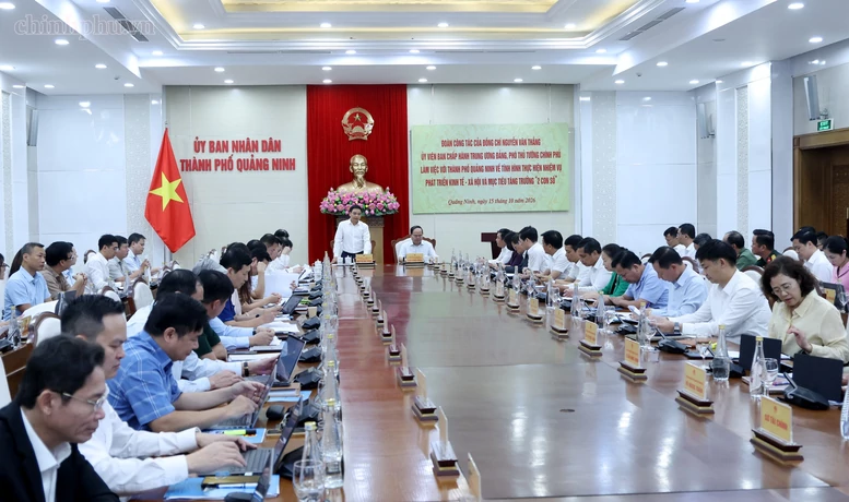 Quảng Ninh: Đổi mới mô hình tăng trưởng, tạo nền tảng bứt phá trong giai đoạn mới