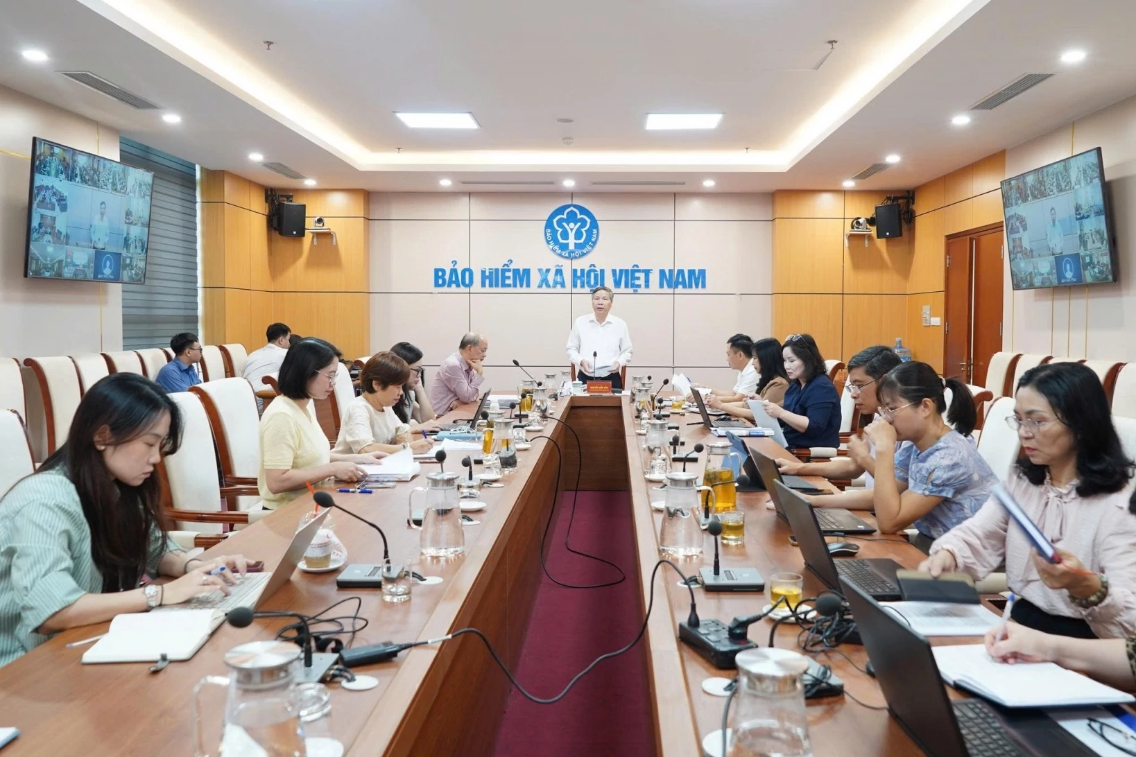 dam bao so lieu chinh xac sat thuc te khi lap giao va dieu chinh du toan chi bao hiem y te