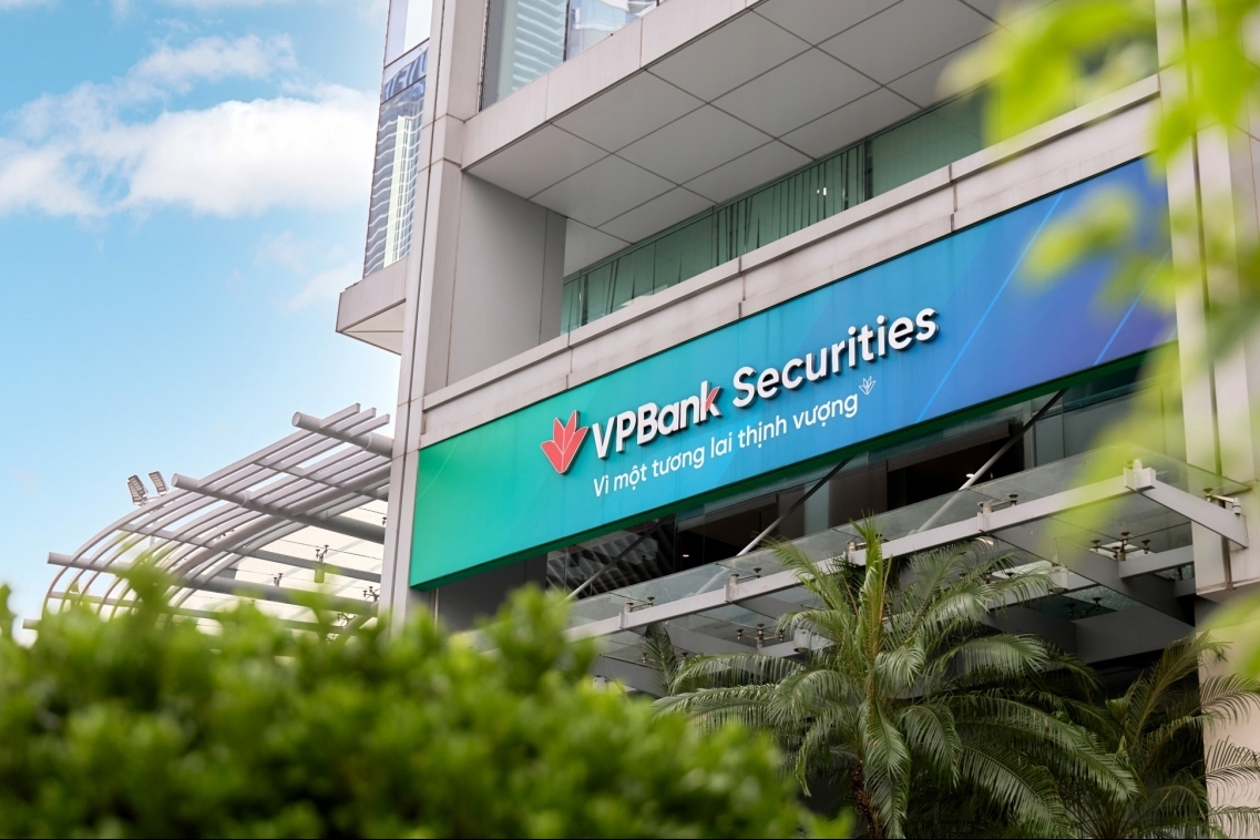VPBankS chốt phương án chia cổ phiếu thưởng 45%, đưa vốn điều lệ vượt mốc tỷ USD