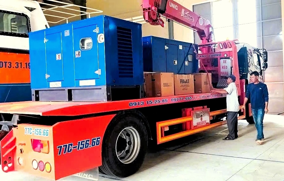 Hoàn thành bàn giao vật tư, thiết bị dự trữ quốc gia cho các địa phương Hoàn thành bàn giao vật tư, thiết bị dự trữ quốc gia cho các địa phương