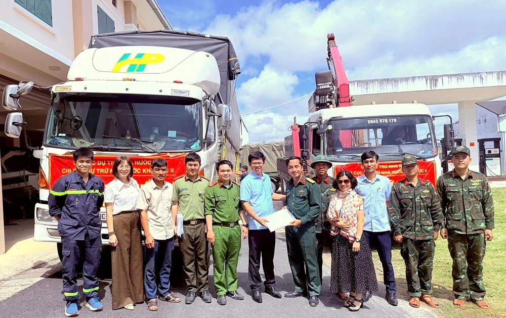 Hoàn thành bàn giao vật tư, thiết bị dự trữ quốc gia cho các địa phương Hoàn thành bàn giao vật tư, thiết bị dự trữ quốc gia cho các địa phương