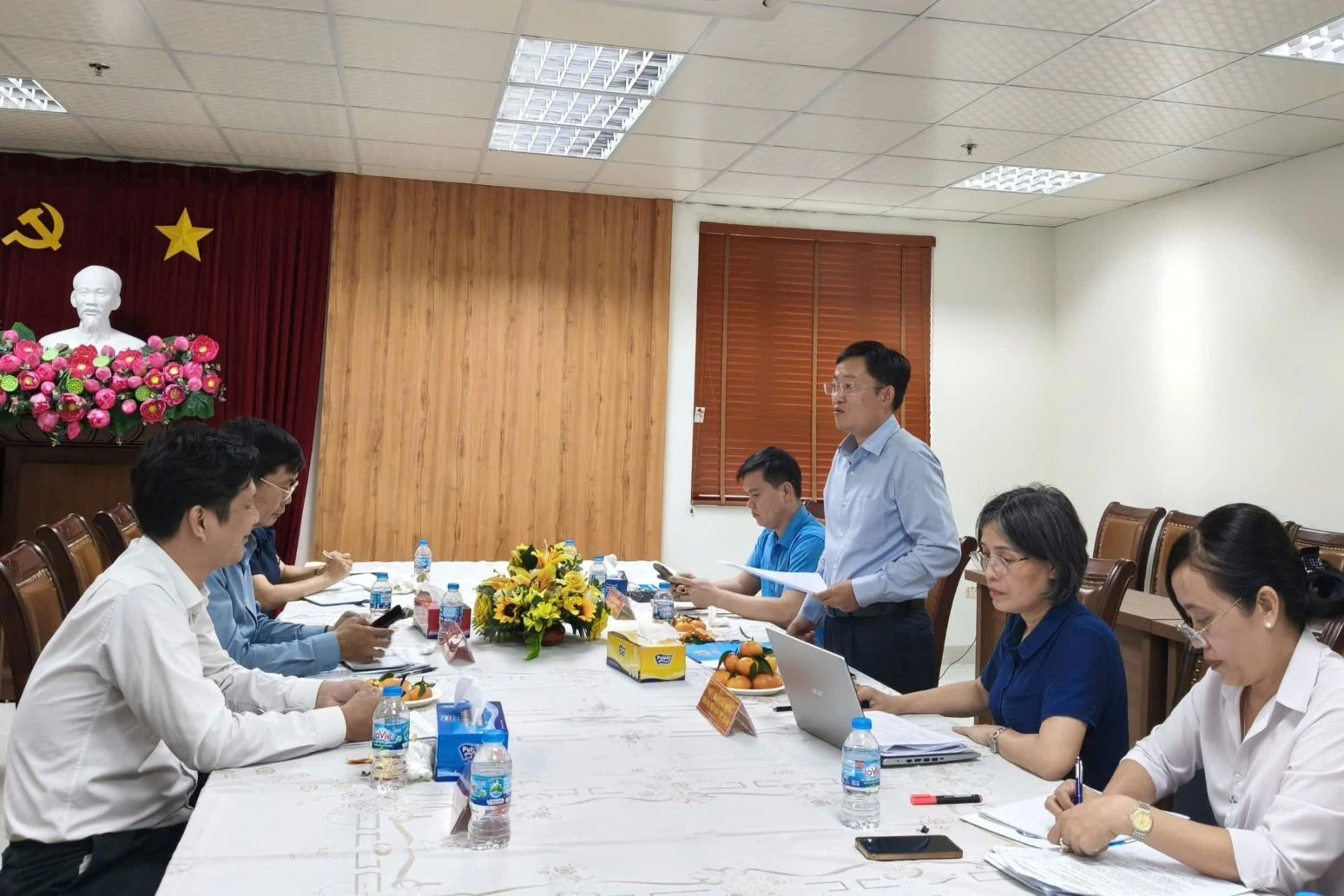 ra soat dong bao hiem xa hoi cho lao dong tai 6 700 doanh nghiep van tai o tp ho chi minh