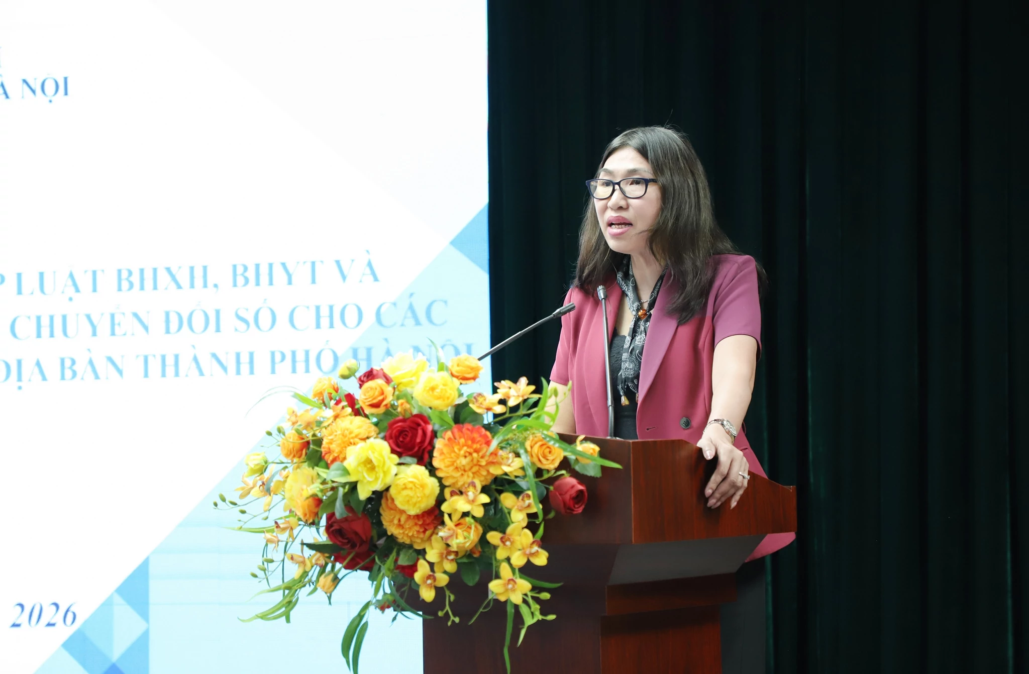 Nâng năng lực nhân viên thu, mở rộng diện bao phủ bảo hiểm xã hội, bảo hiểm y tế trong môi trường số