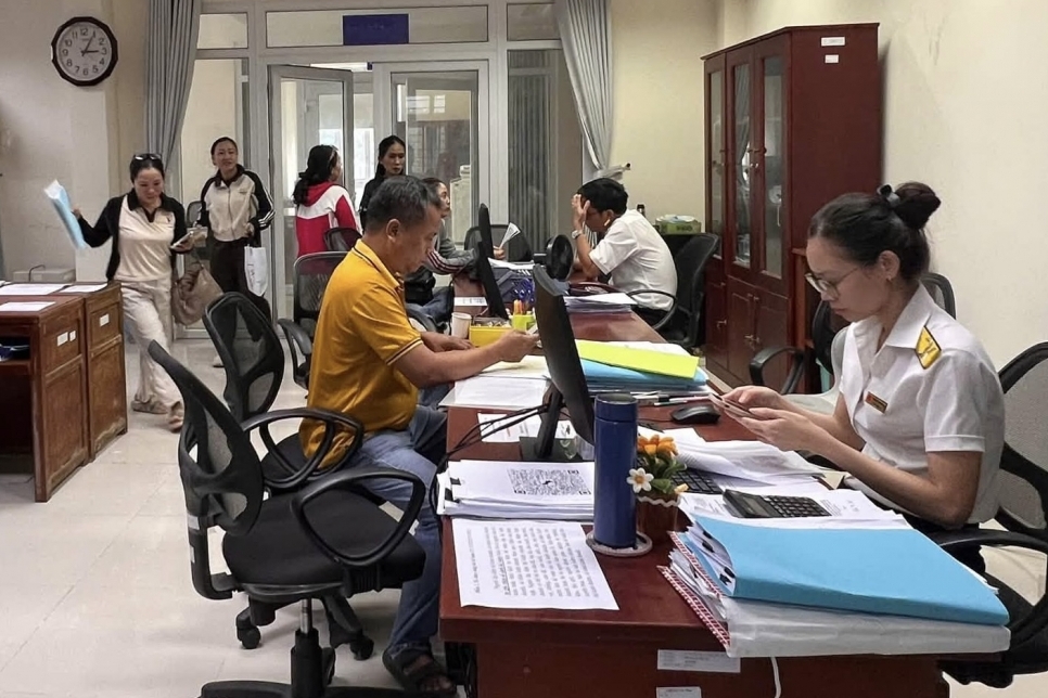 Thuế cơ sở 9 tỉnh Lâm Đồng: Thu ngân sách “về đích” trước 4 tháng