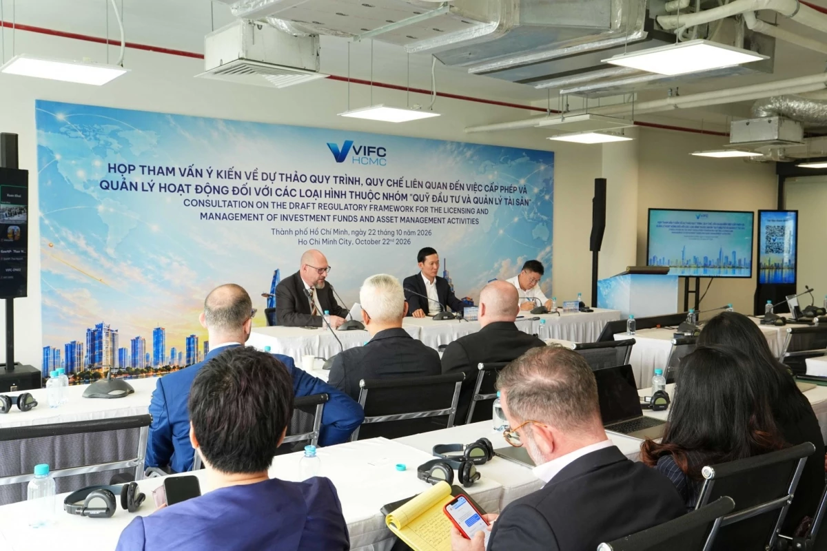Hoàn thiện thể chế cho thị trường quản lý tài sản tại VIFC-HCMC Hoàn thiện thể chế cho thị trường quản lý tài sản tại VIFC-HCMC