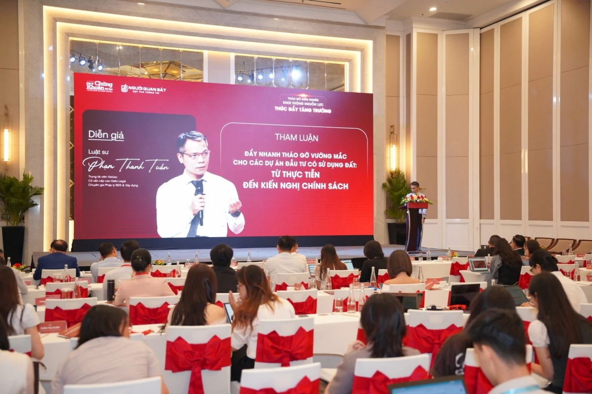 Tháo gỡ 3 nhóm vướng mắc, khơi thông nguồn lực từ hàng nghìn dự án bất động sản