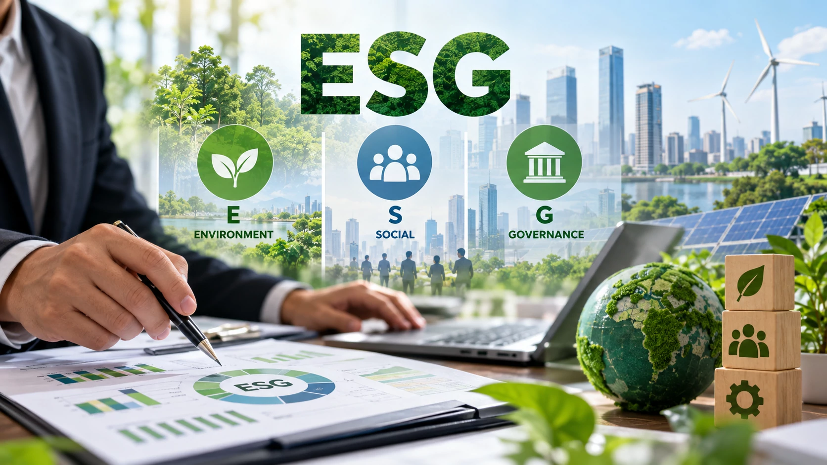 Cách nào thúc đẩy doanh nghiệp thực hành, báo cáo ESG?
