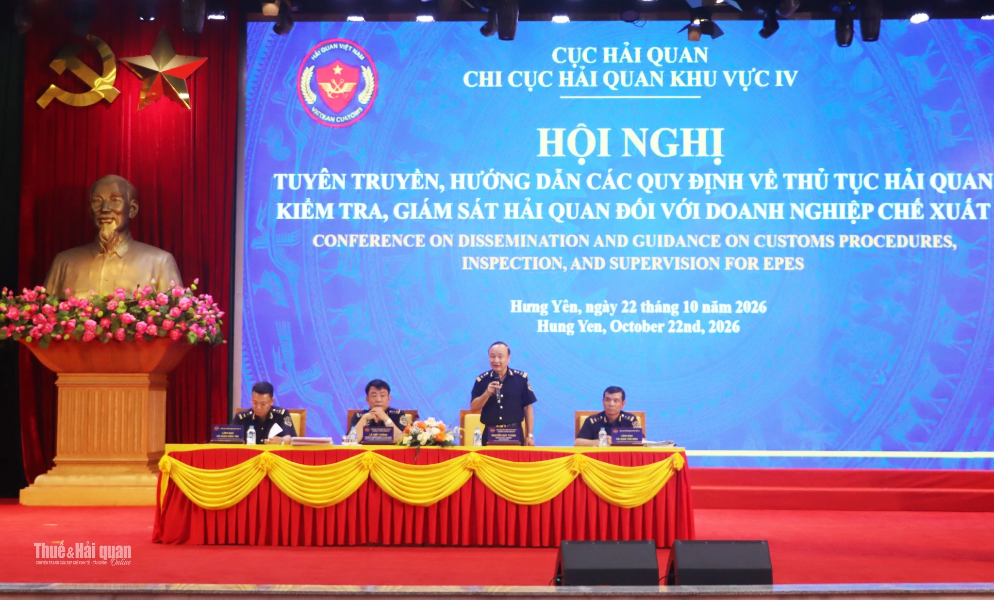 Hải quan khu vực IV lưu ý 14 rủi ro doanh nghiệp chế xuất dễ mắc phải