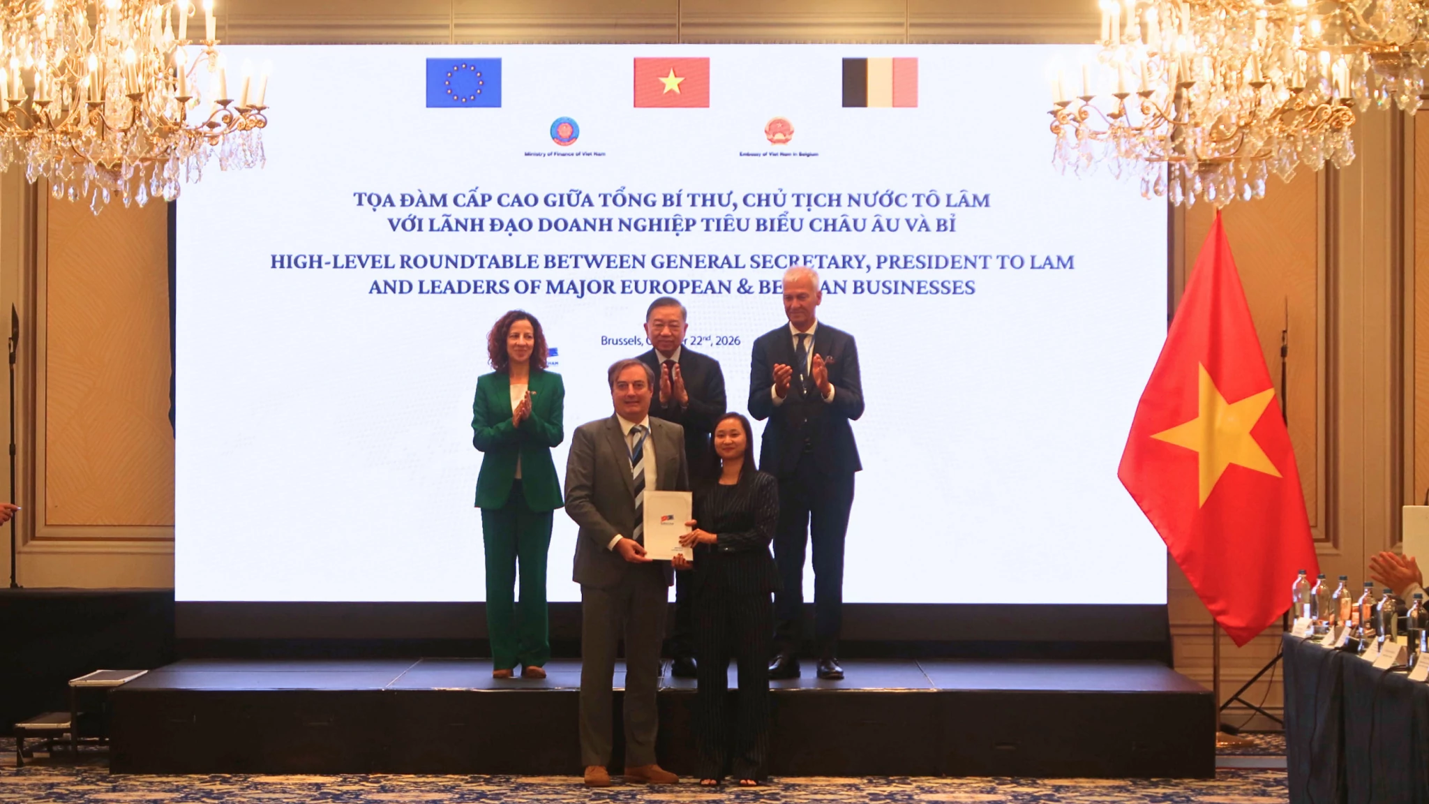 EuroCham khởi xướng sáng kiến “Tri ân Việt Nam”