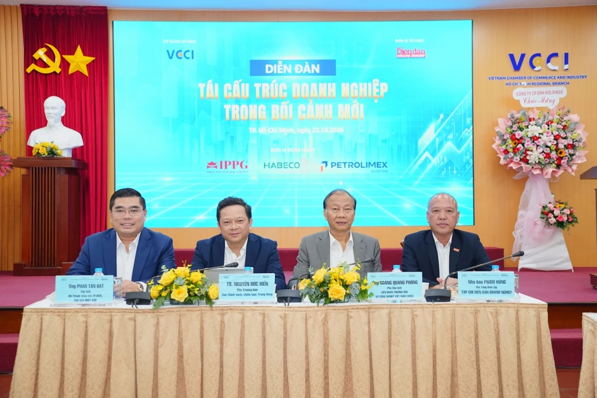 Tái cấu trúc để nâng sức cạnh tranh doanh nghiệp