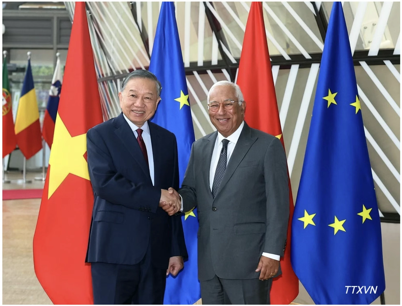 Việt Nam - EU và Bỉ: Dấu ấn chuyến thăm, mở rộng không gian hợp tác phát triển Việt Nam - EU và Bỉ: Dấu ấn chuyến thăm, mở rộng không gian hợp tác phát triển