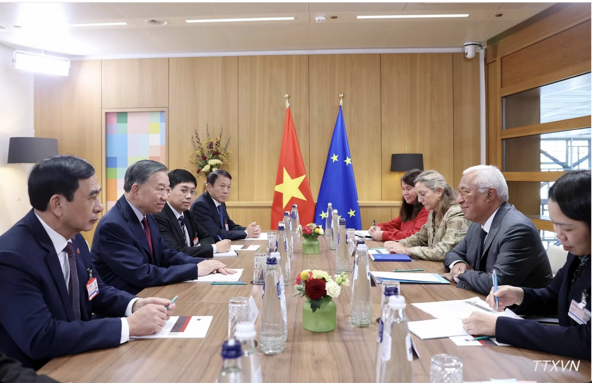 Thông cáo Báo chí về chuyến thăm chính thức Liên minh châu Âu của Tổng Bí thư Ban Chấp hành Trung ương Đảng Cộng sản Việt Nam, Chủ tịch nước Cộng hòa xã hội chủ nghĩa Việt Nam Tô Lâm