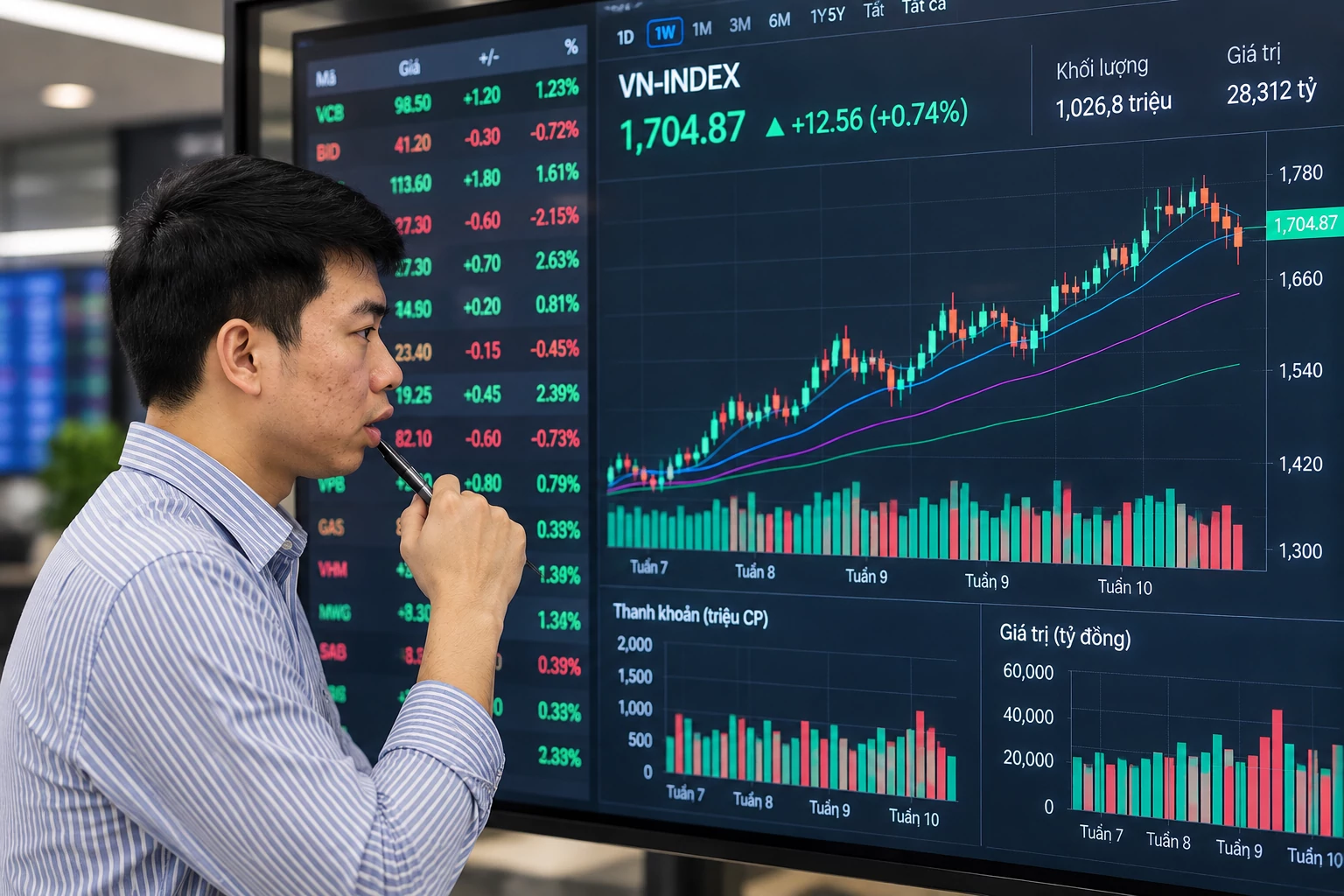 Sự kiện chứng khoán ngày 23/10 Sự kiện chứng khoán ngày 23/10